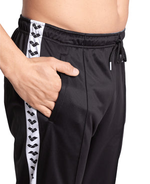 Arena Men's Team Relax Pants - Black / White / Black