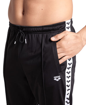 Arena Men's Team Relax Pants - Black / White / Black