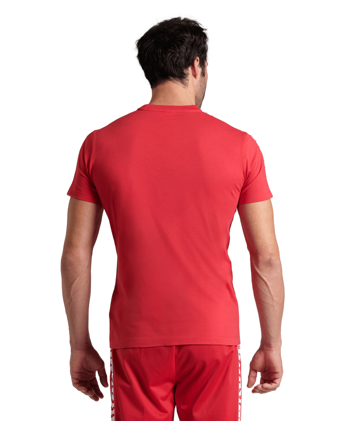 Arena Men's Team T-Shirt - Red / White / Red