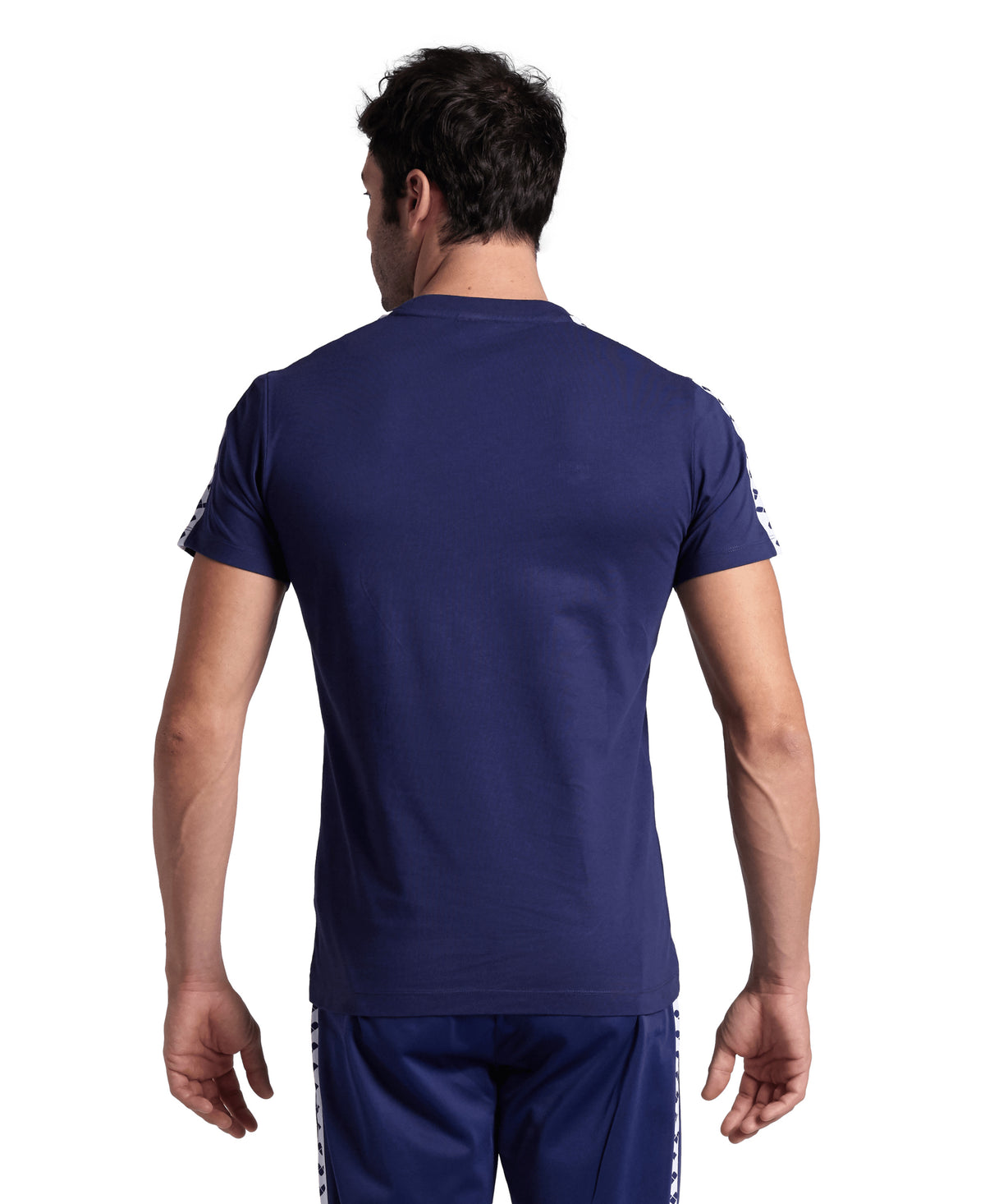 Arena Men's Team T-Shirt - Navy / White / Navy