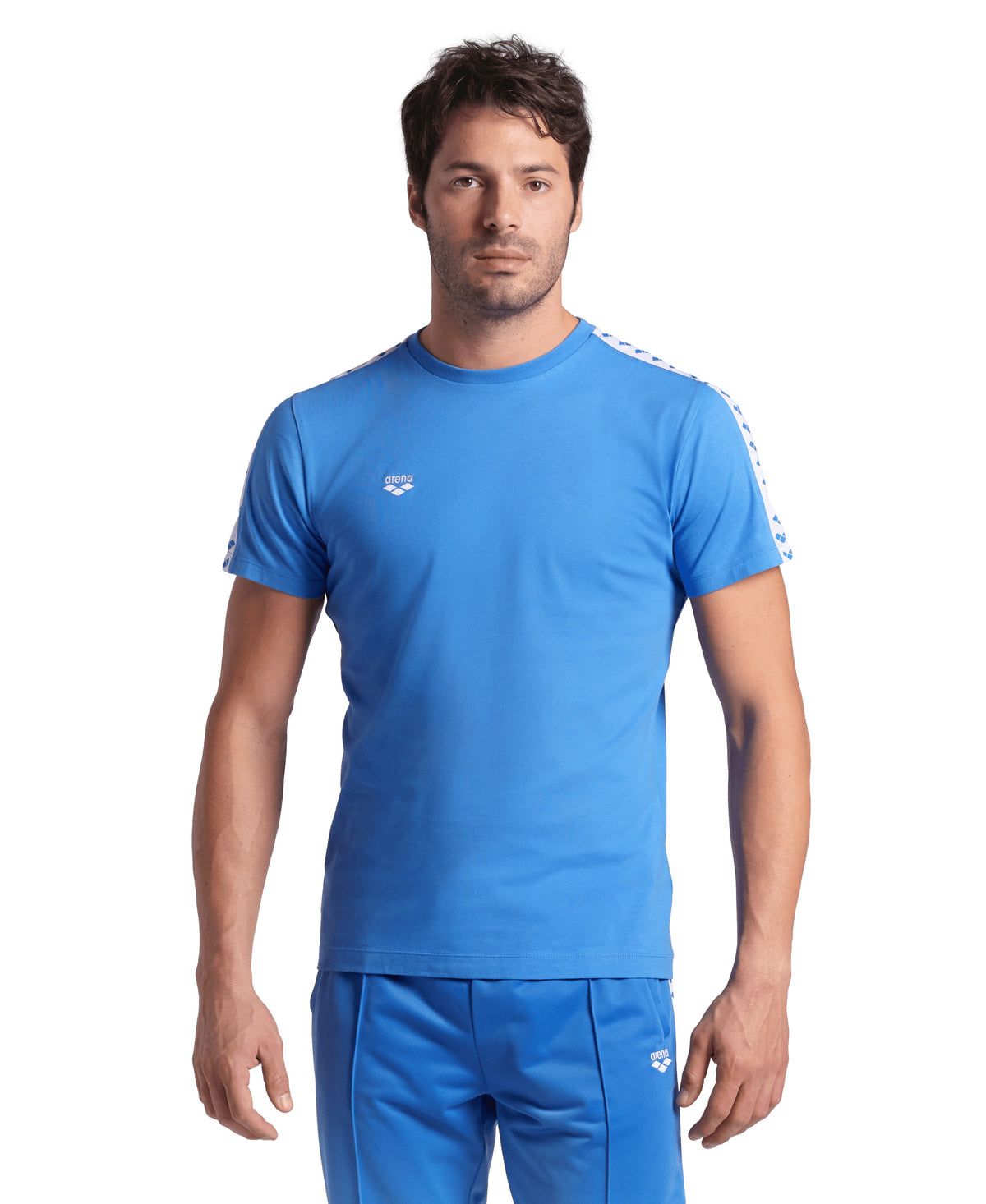 Arena Men's Team T-Shirt - Royal / White / Royal