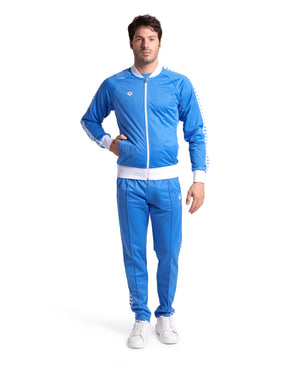 Arena Men's Team Relax Jacket - Royal / White / Royal