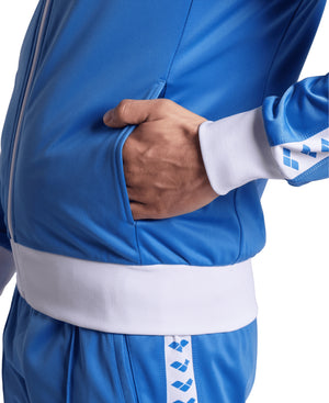 Arena Men's Team Relax Jacket - Royal / White / Royal