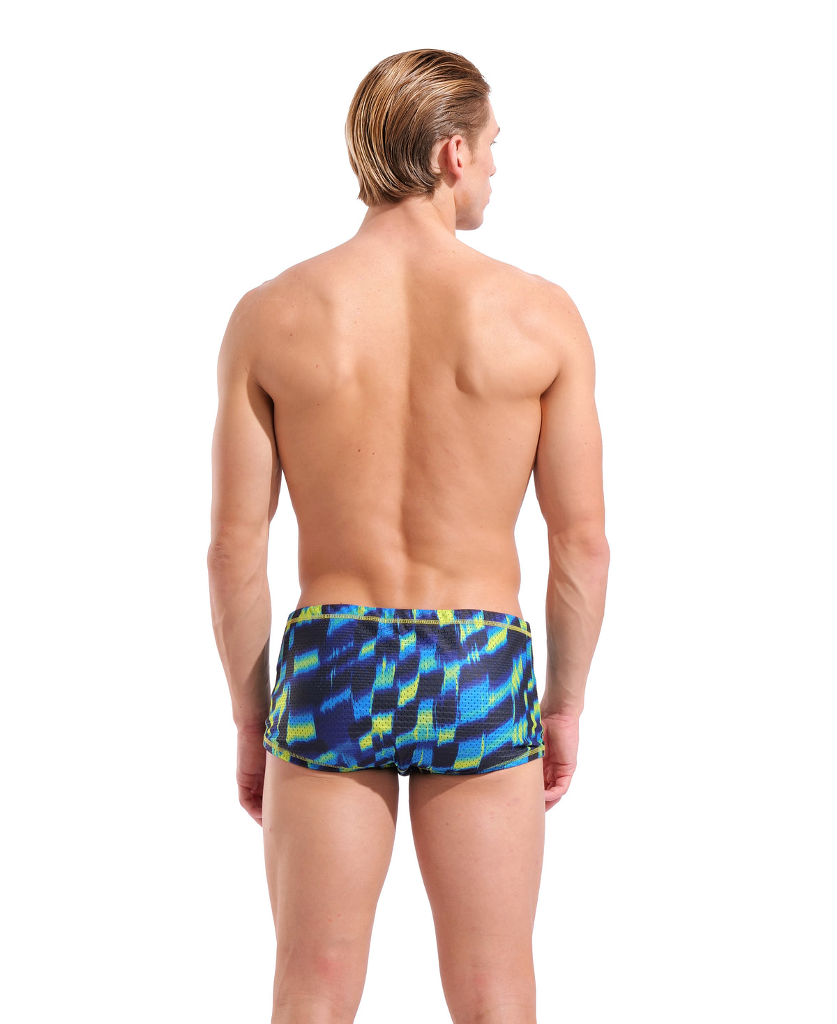 Arena Men's Reversible Drag Suit Short - BLACK MULTI