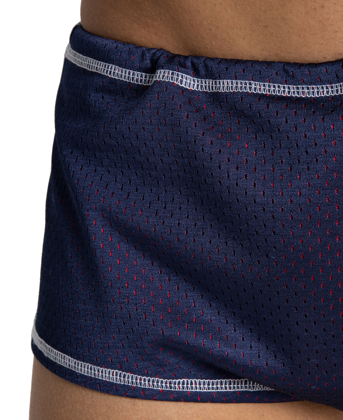 Arena Men's Reversible Drag Suit Short - NAVY-RED