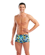 Arena Men's Reversible Drag Suit Short - NAVY-MULTI
