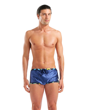 Arena Men's Reversible Drag Suit Short - NAVY-MULTI