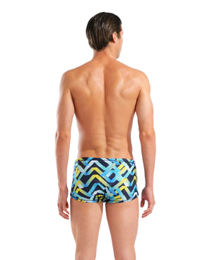 Arena Men's Reversible Drag Suit Short - NAVY-MULTI