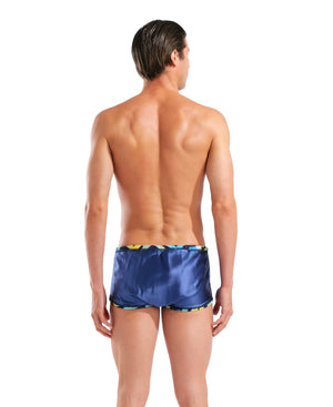 Arena Men's Reversible Drag Suit Short - NAVY-MULTI