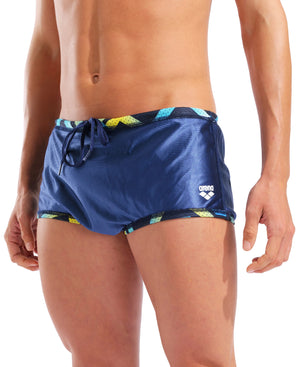 Arena Men's Reversible Drag Suit Short - NAVY-MULTI