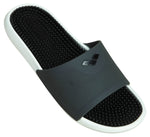 Arena Unisex Marco Massage Slides - DARK_GREY-BLACK-WHITE