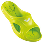 Arena Junior Hydrosoft II Slides - LIME