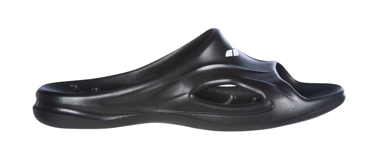 Arena Junior Hydrosoft II Slides - BLACK