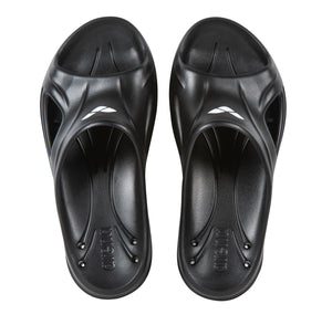 Arena Junior Hydrosoft II Slides - BLACK