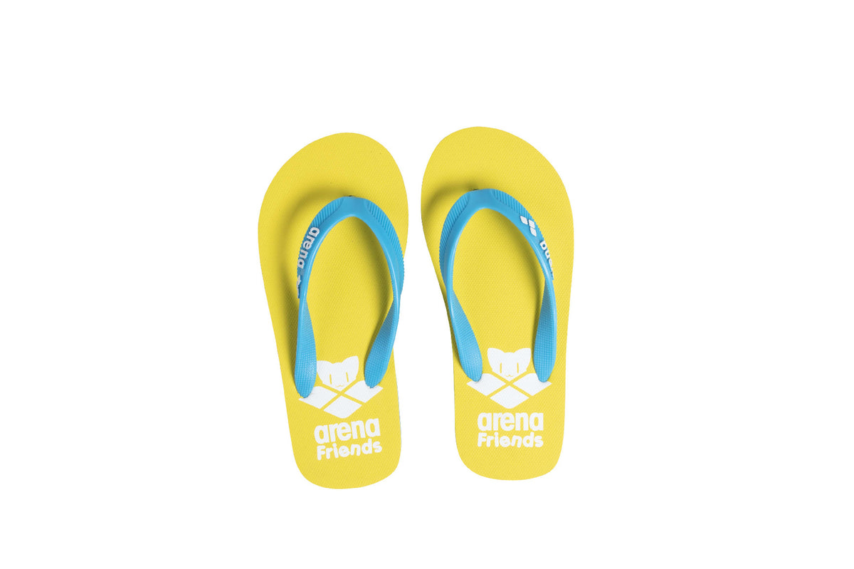 Arena Kids' Flip Flops - YELLOW