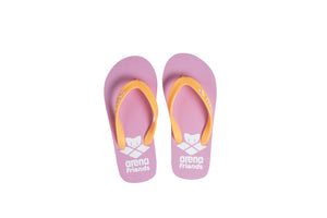Arena Kids' Flip Flops - PINK