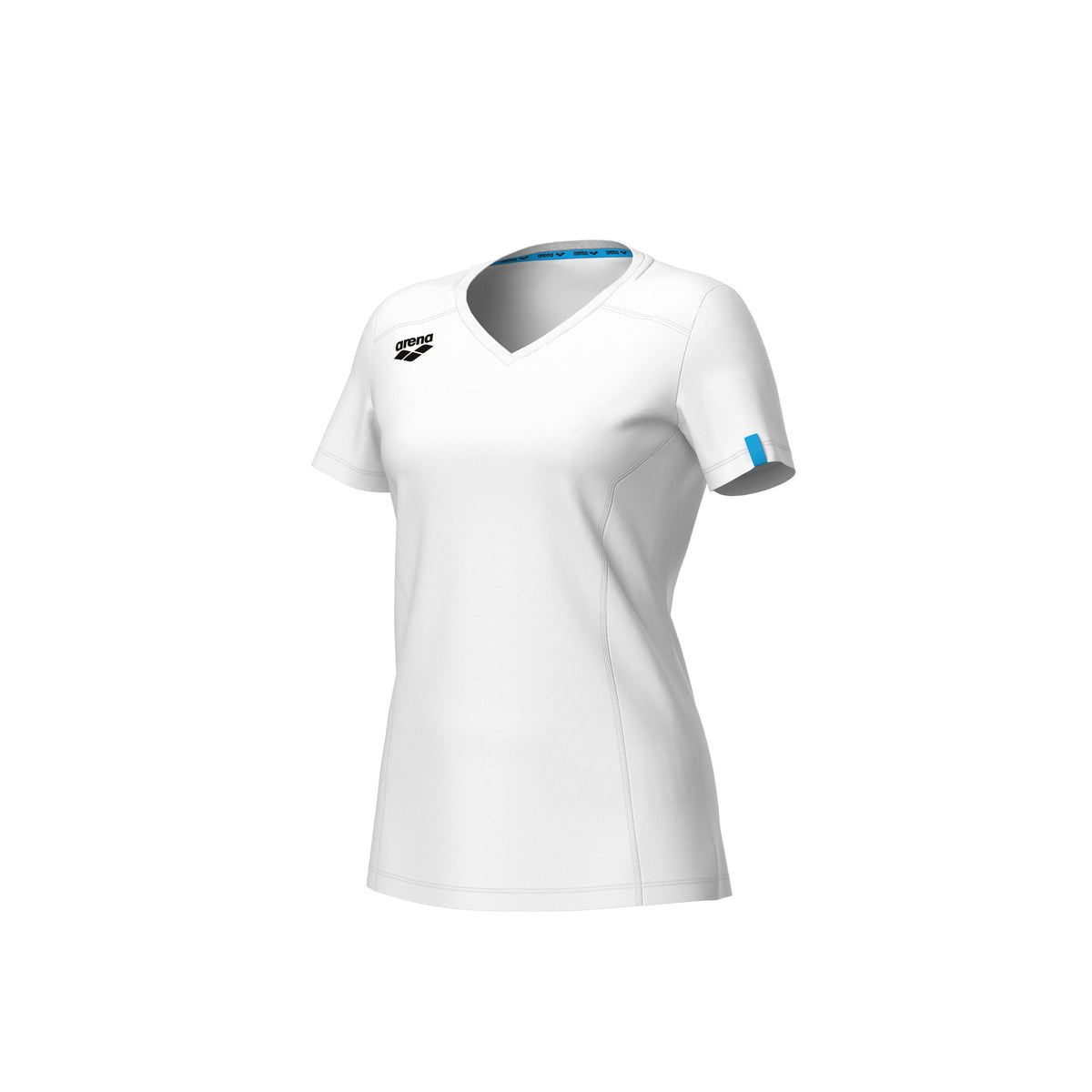 Arena Team Women's Panel T-Shirt - White