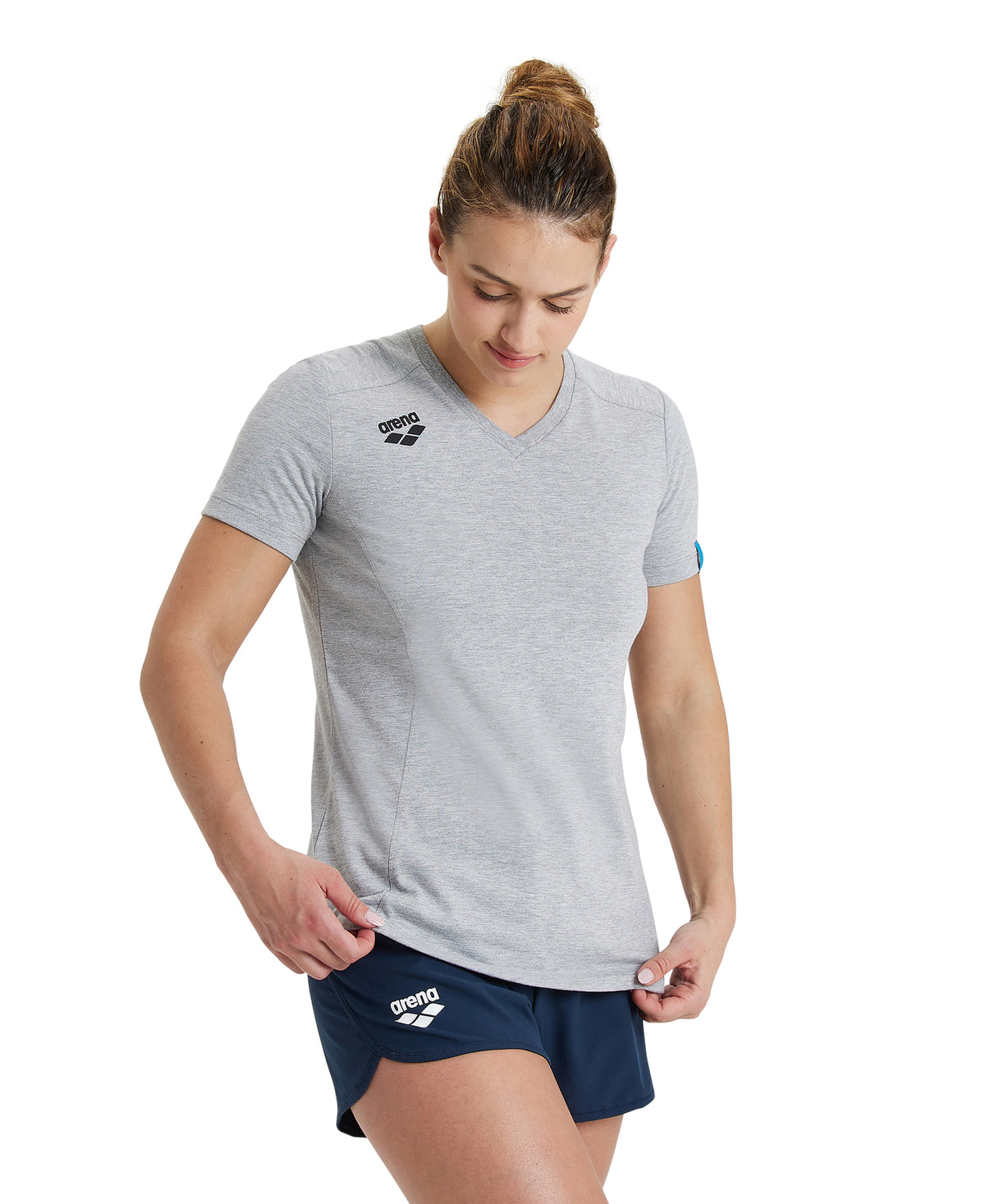 Arena Team Women's Panel T-Shirt - color 550