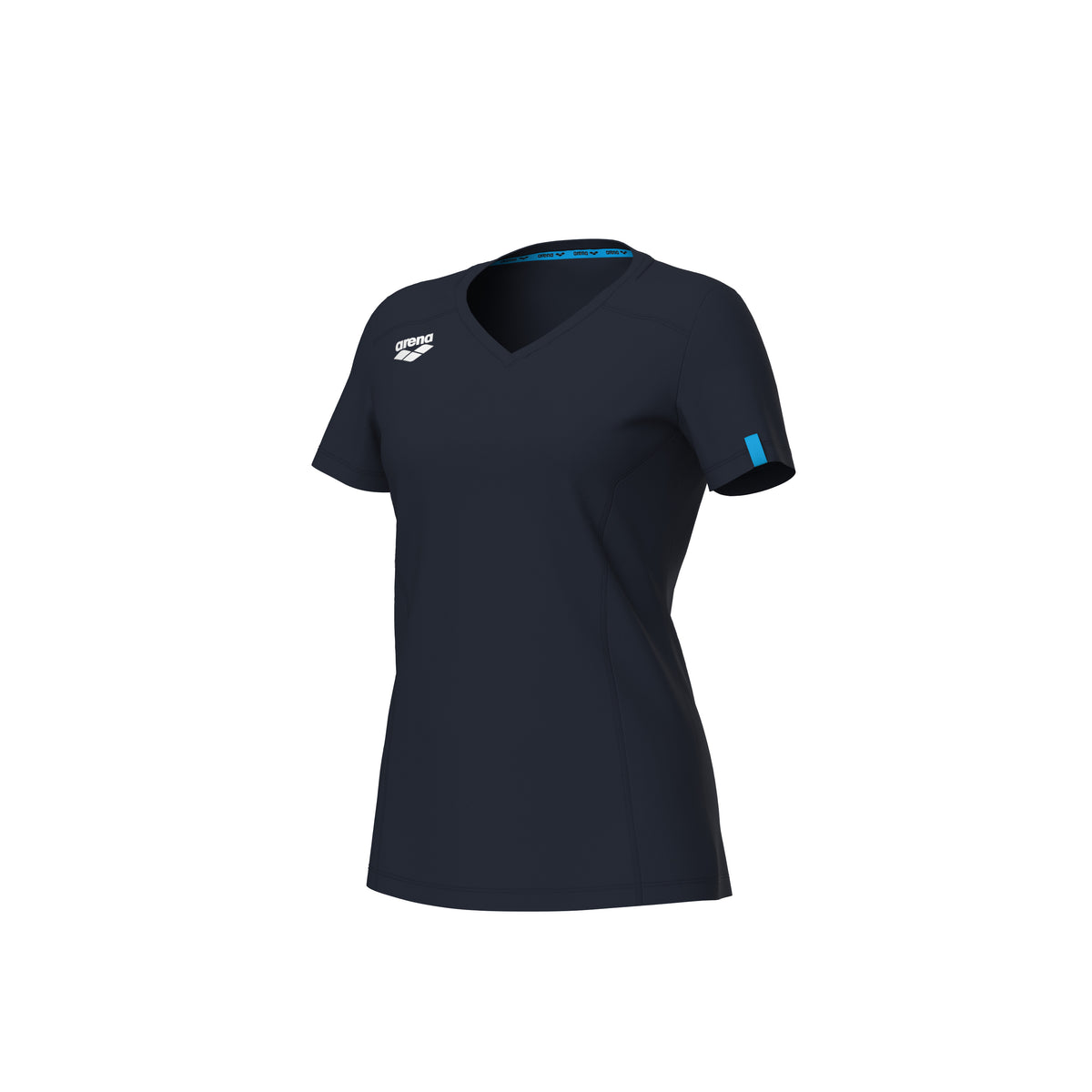 Arena Team Women's Panel T-Shirt - Navy