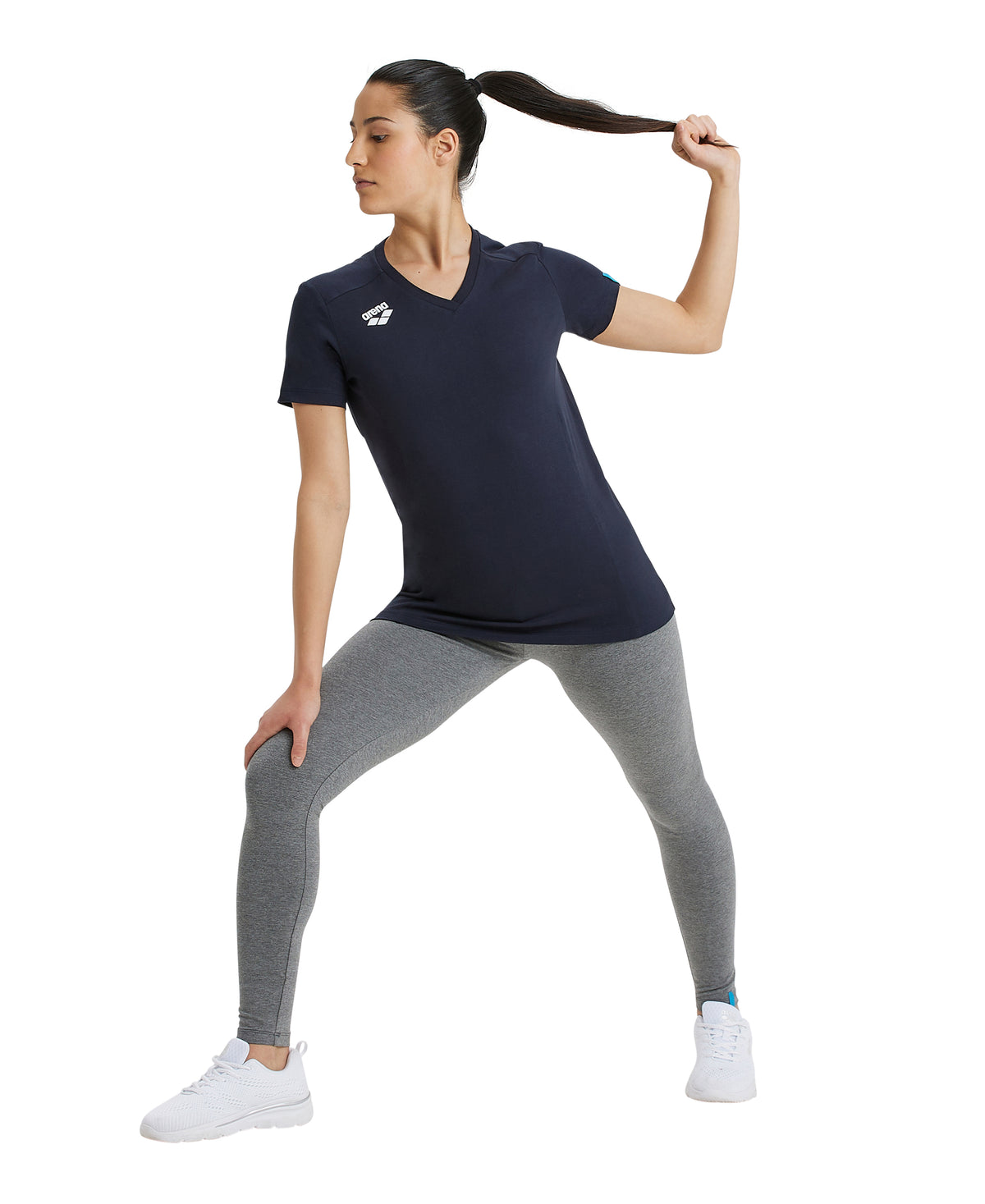 Arena Team Women's Panel T-Shirt - color 700