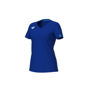 Arena Team Women's Panel T-Shirt - Royal
