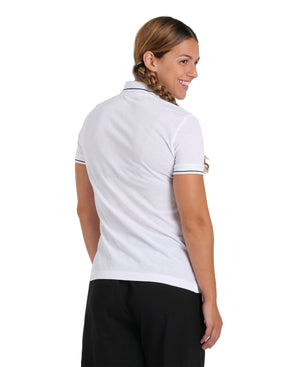 Arena Team Women's Solid Cotton Polo t-shirt - color 100