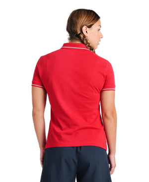 Arena Team Women's Solid Cotton Polo t-shirt - color 400