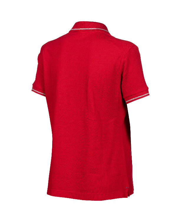 Arena Team Women's Solid Cotton Polo t-shirt - color 400