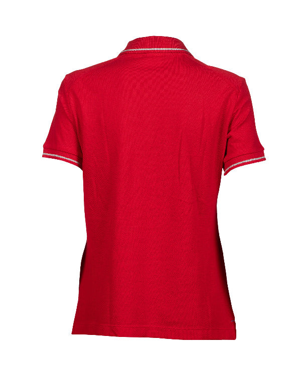 Arena Team Women's Solid Cotton Polo t-shirt - color 400