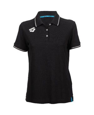 Arena Team Women's Solid Cotton Polo t-shirt - color 500