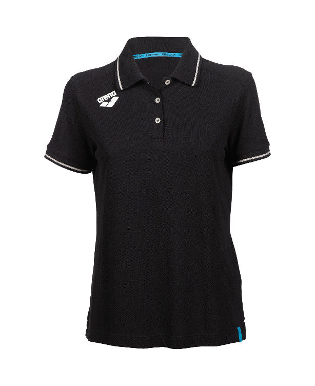 Arena Team Women's Solid Cotton Polo t-shirt - color 500