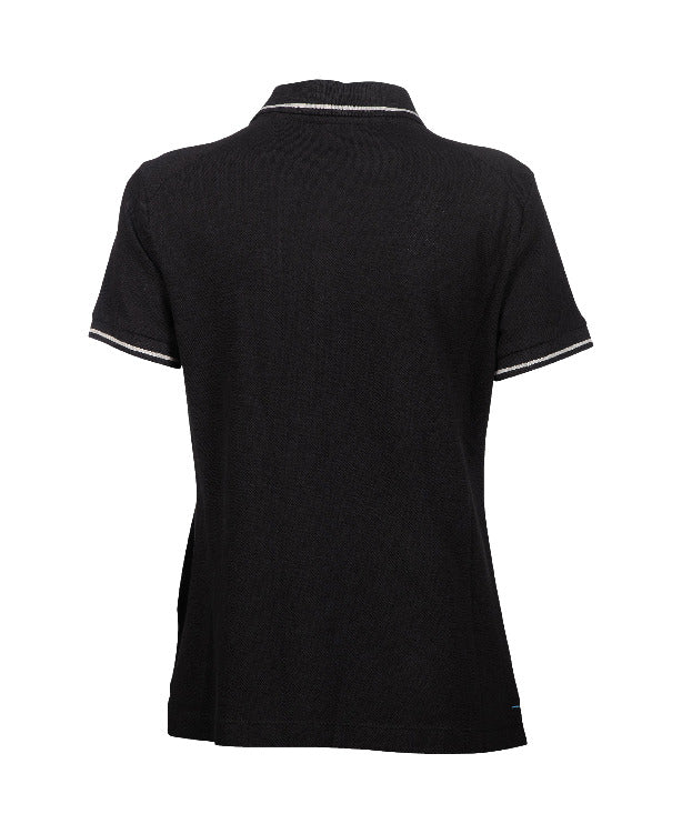 Arena Team Women's Solid Cotton Polo t-shirt - color 500
