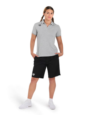 Arena Team Women's Solid Cotton Polo t-shirt - color 550