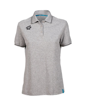 Arena Team Women's Solid Cotton Polo t-shirt - color 550