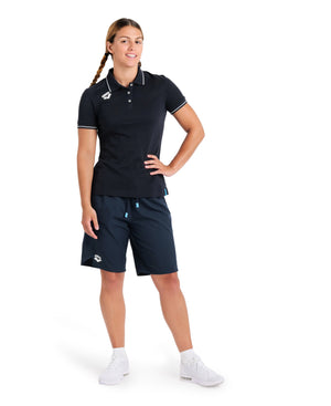 Arena Team Women's Solid Cotton Polo t-shirt - color 700