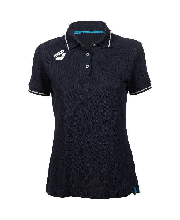 Arena Team Women's Solid Cotton Polo t-shirt - color 700