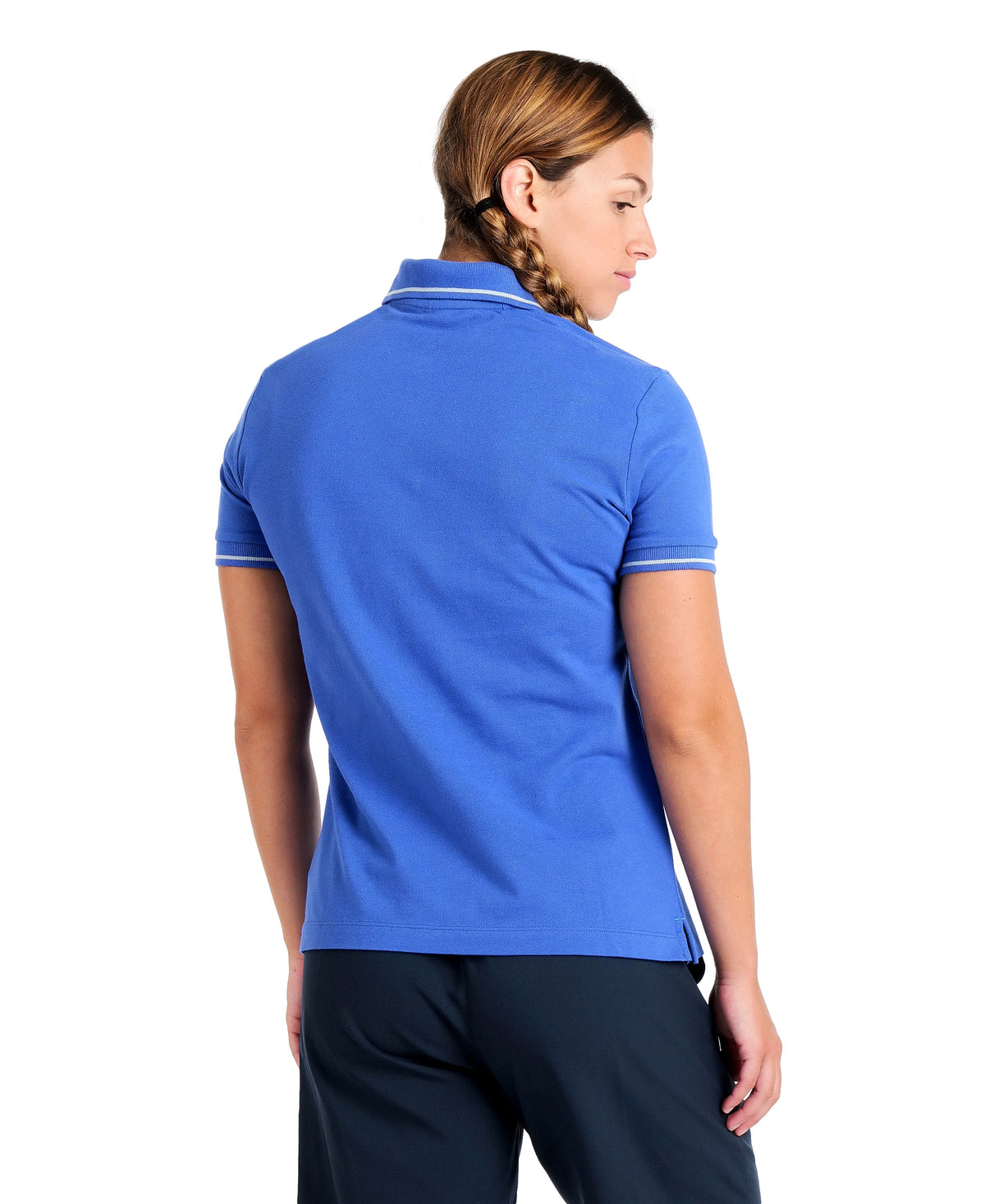 Arena Team Women's Solid Cotton Polo t-shirt - color 800
