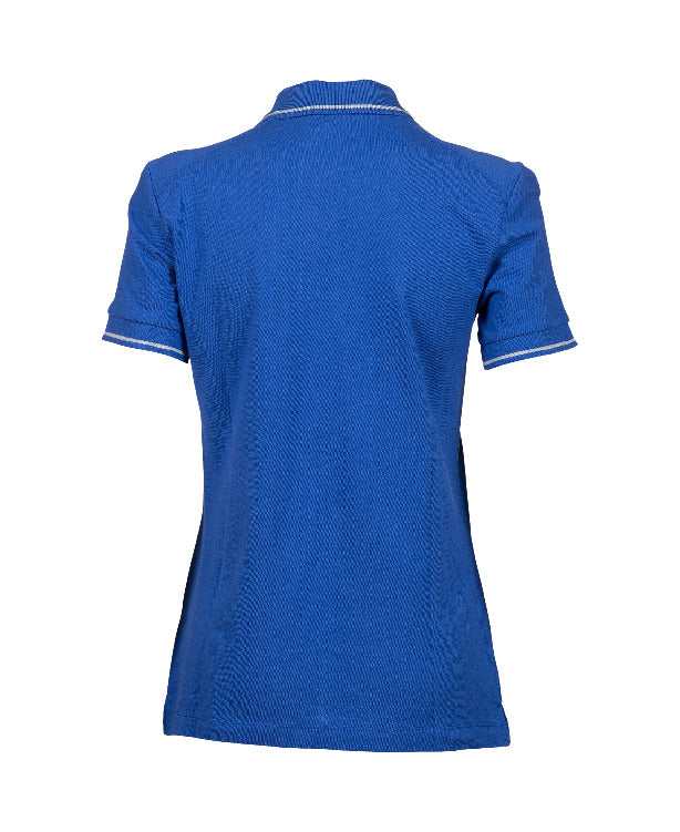 Arena Team Women's Solid Cotton Polo t-shirt - color 800