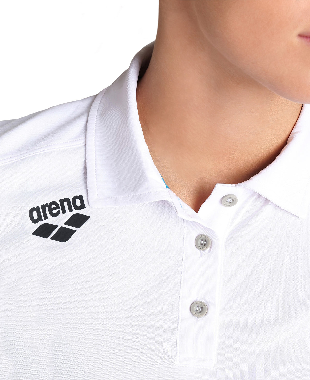 Arena Team Women's Solid Polo shirt - color 100