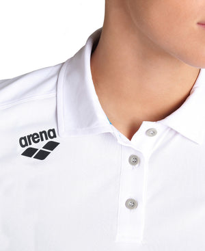 Arena Team Women's Solid Polo shirt - color 100