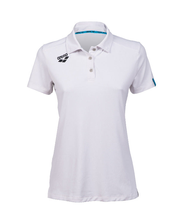 Arena Team Women's Solid Polo shirt - color 100