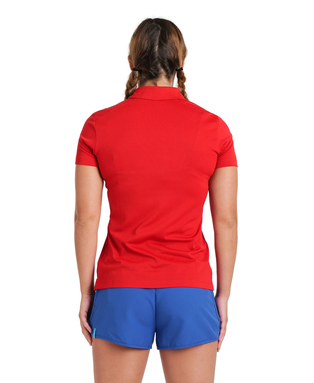 Arena Team Women's Solid Polo shirt - color 400