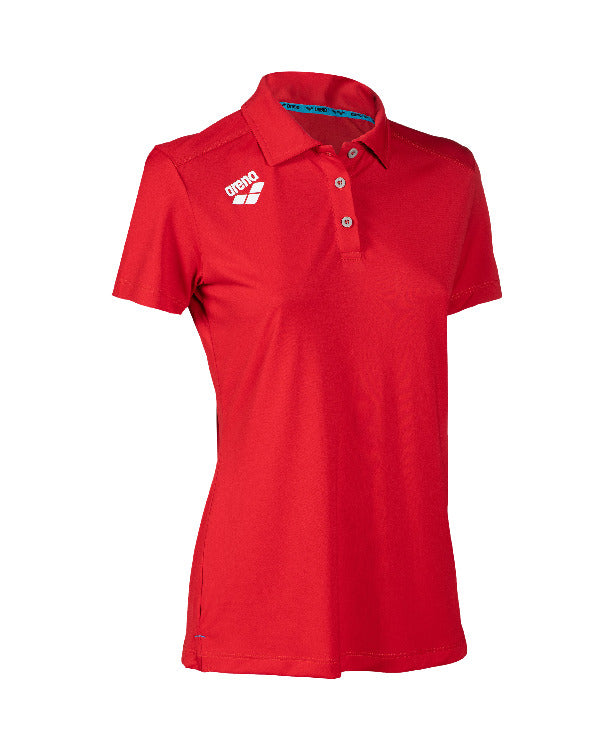 Arena Team Women's Solid Polo shirt - color 400