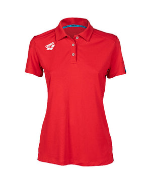 Arena Team Women's Solid Polo shirt - color 400
