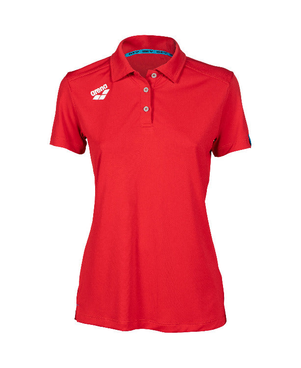 Arena Team Women's Solid Polo shirt - color 400