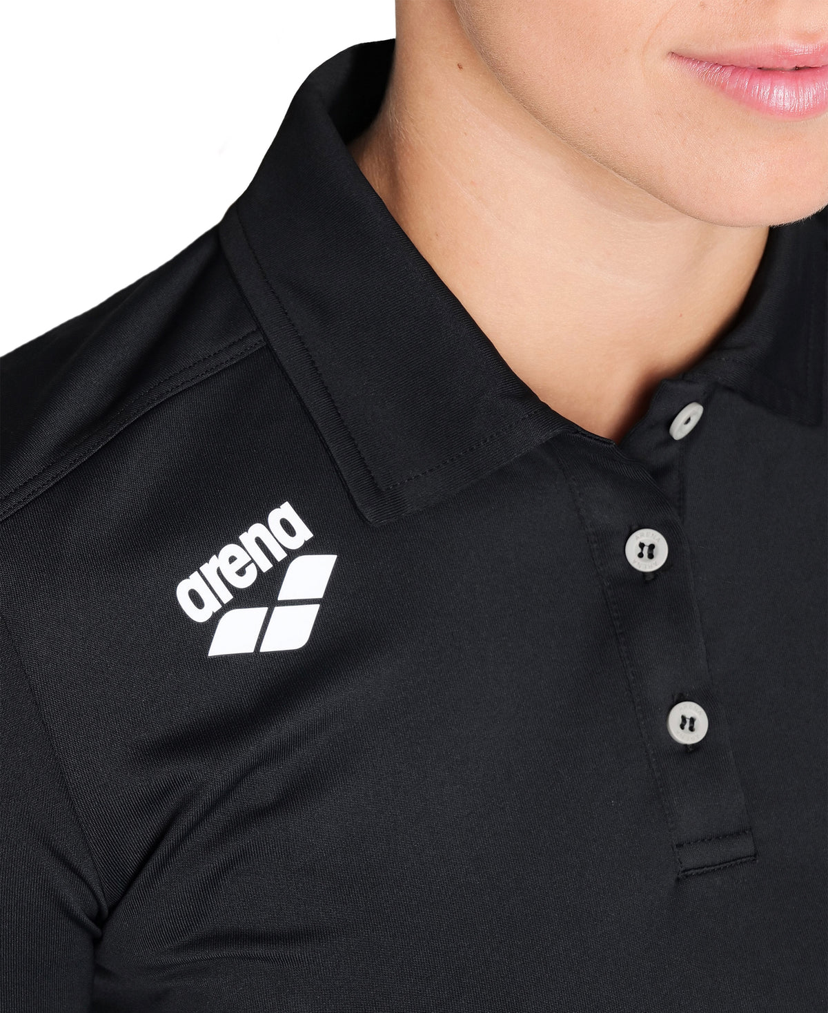 Arena Team Women's Solid Polo shirt - color 500