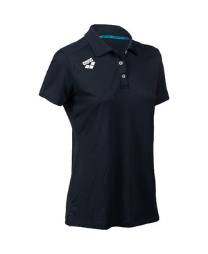 Arena Team Women's Solid Polo shirt - Navy