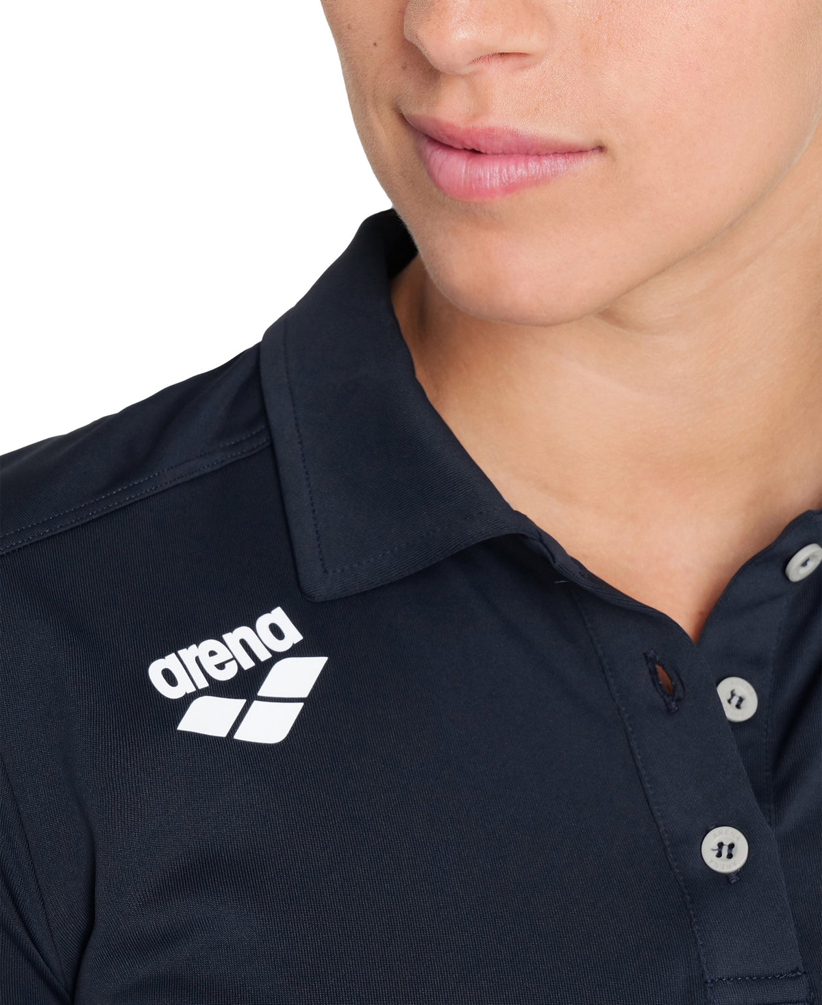 Arena Team Women's Solid Polo shirt - color 700