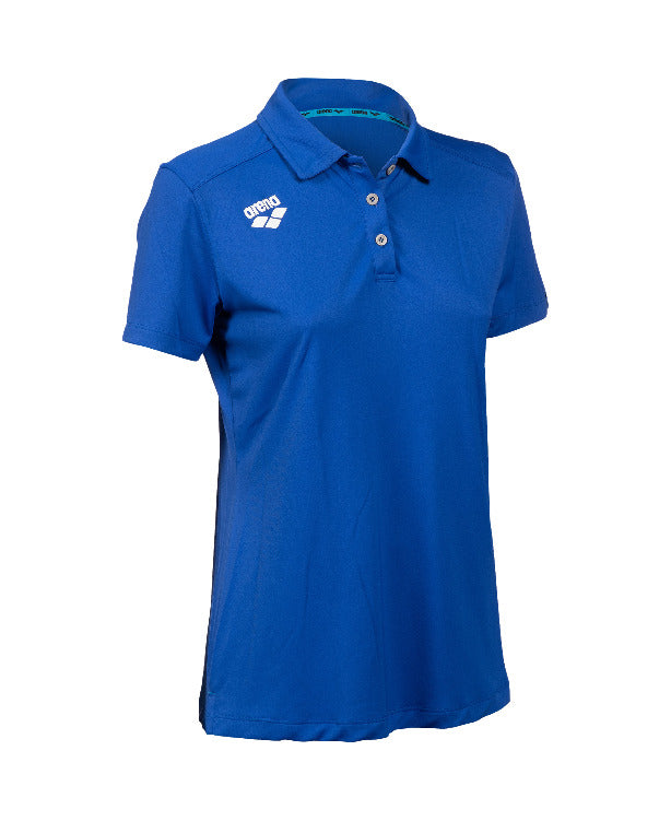 Arena Team Women's Solid Polo shirt - Royal