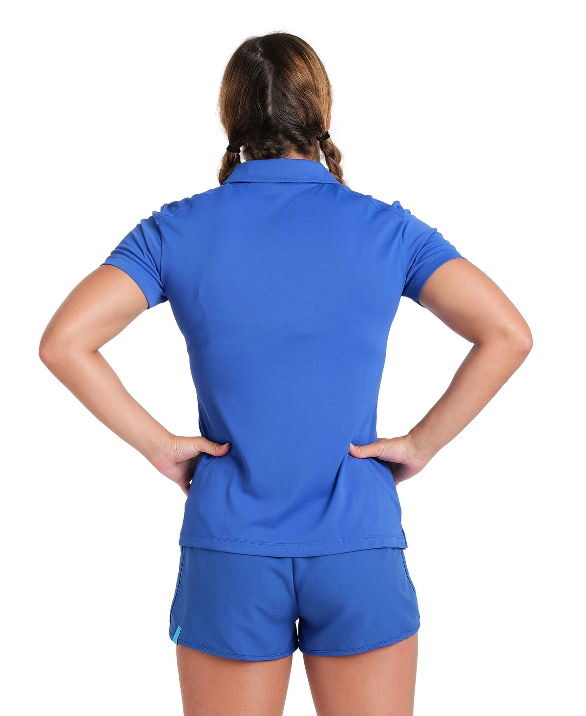 Arena Team Women's Solid Polo shirt - color 800